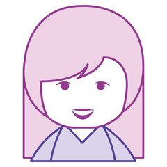 little japanese doll kawaii character