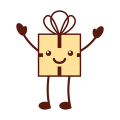 christmas gift box celebration decoration