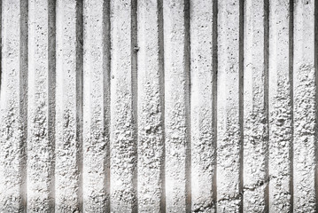White Concrete Wall Background.