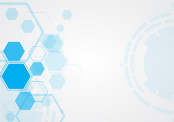 Abstract geometric vector background