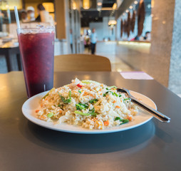 seafood fried rice