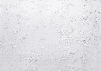 White Grunge Wall Background.