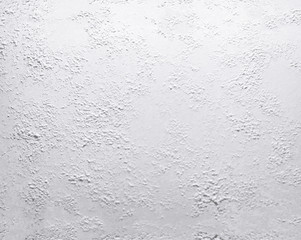White Grunge Wall Background.