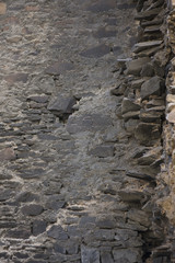 Old brick wall: Texture of vintage brickwork
