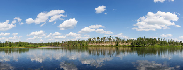 lots of clean healing water