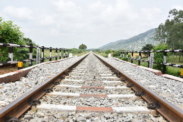 Fototapeta premium Railway Track