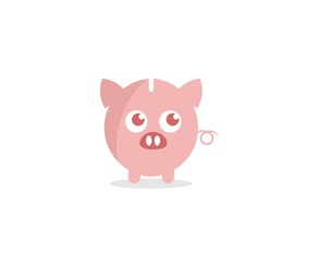 Piggy bank logo