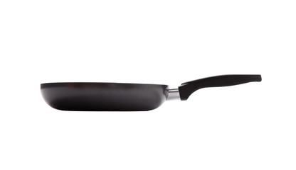 Frying pan isolated on white background