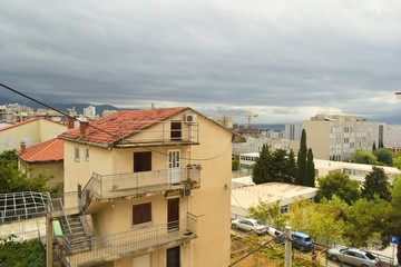 Balkan city Split