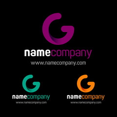 logo business lettre W concept créativaté