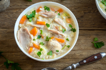 Chicken and Wild Rice Soup