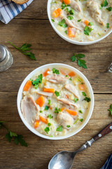Chicken and Wild Rice Soup
