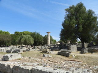 Olympia - Zeustempel