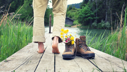 Urlaub in den Bergen