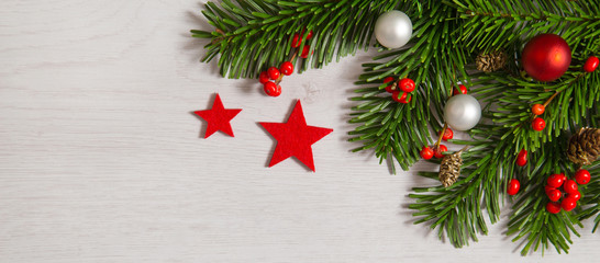 Weihnachtlicher Hintergrund