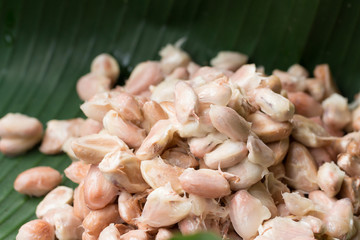 Raw Cocoa beans, Fresh cocoa beans in box