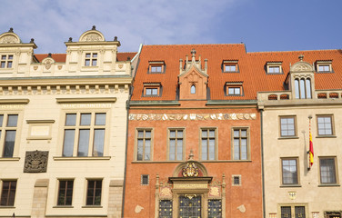 Fototapeta premium Architektur in Prag