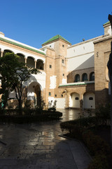 Kolonialgebäude in Casablanca