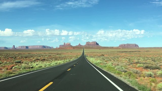 Carretera Monument Valley, Utha, USA
