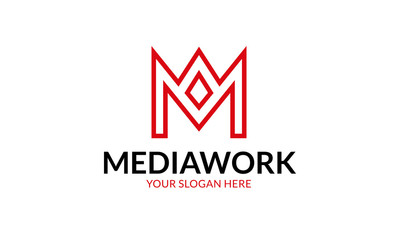 Medua Work Logo
