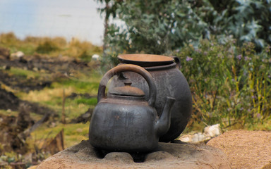 Old kettle