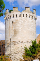 Fortezza Svevo Angioina of Lucera - Foggia province - tower - Apulia region - Gargano area - southern Italy