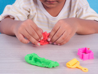 child play modeling clay