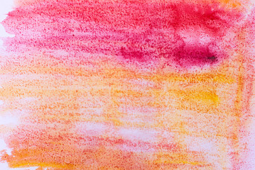 multicolored watercolor painted background texture