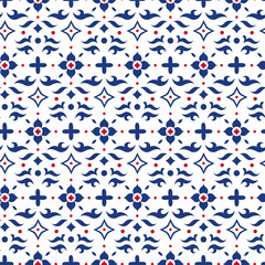 Ornament seamless pattern
