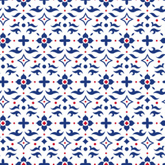 Ornament seamless pattern