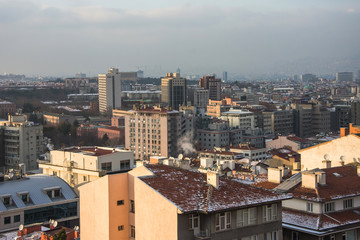 Fototapeta premium Ankara, Capital city of Turkey