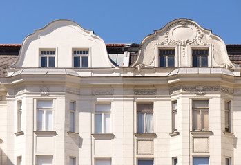 Traditional building from Vienna, Austria