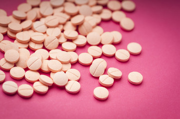 pills background