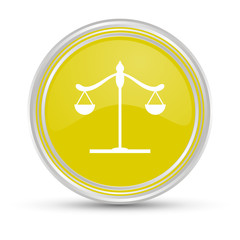 Gelber Button - Waage - Gleichgewicht