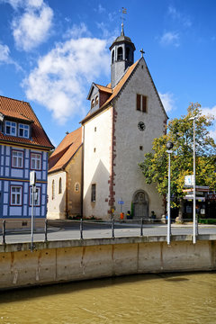 St. Georgs Kirche in Bad Salzdetfurth an der Lamme