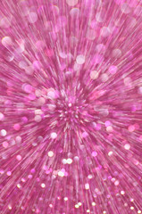 pink abstract explosion lights background
