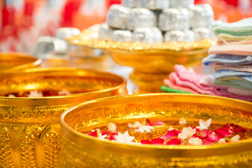 forgiveness ceremony in Mother's Day in Thailand