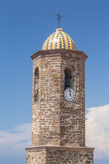 Bell tower of the Cattedral Antonio Abate