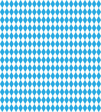 Vector Light Blue Geometric Diamonds Seamless Pattern