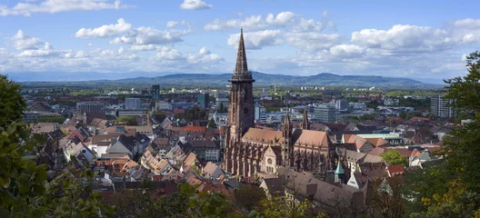 Deurstickers Freiburg im Breisgau © C. Schüßler