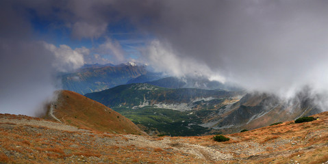 Panorama z Brestowej © Ola i Eryk