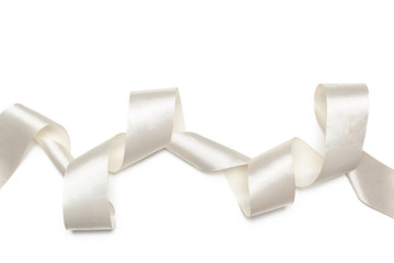 ribbon isolated on white
