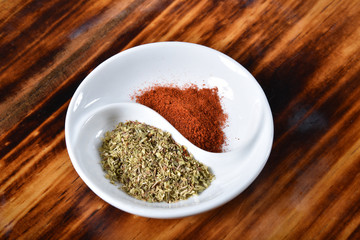 Paprika and Oregano