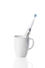 Toothbrush isolated on white