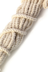 rope isolated on white