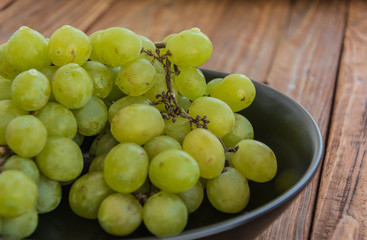 Fresh tasty grape