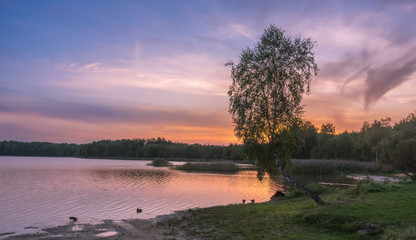 Jezioro © Rafal Lechowicz