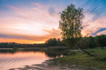 Jezioro © Rafal Lechowicz