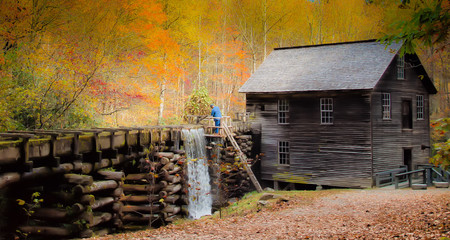 Historic grist mill © Sarah