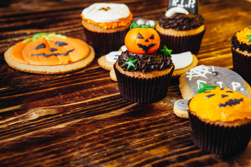 Delicious sweets for Halloween for children